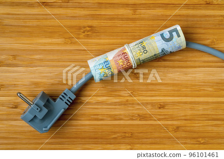 Electric cord with Euro currency Electric cord with Euro currency 96101461