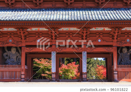 Koyasan in full bloom of autumn leaves Koyasan in full bloom of autumn leaves 96101822