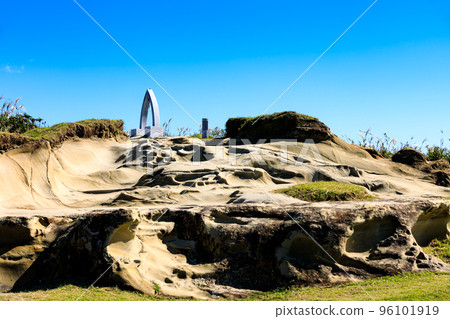 Minamiboso Quasi-National Park in Katsuura City, Chiba Prefecture Ubara Utopia Bell of Happiness 96101919
