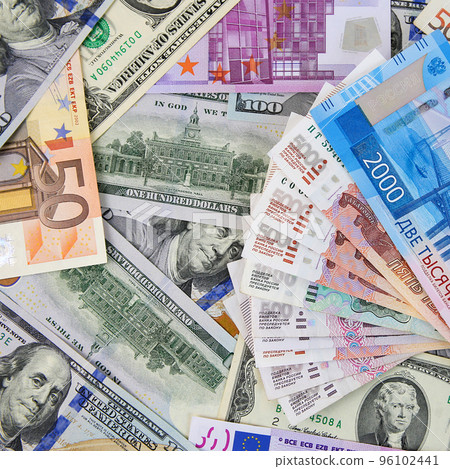 Money from different countries Money from different countries 96102441