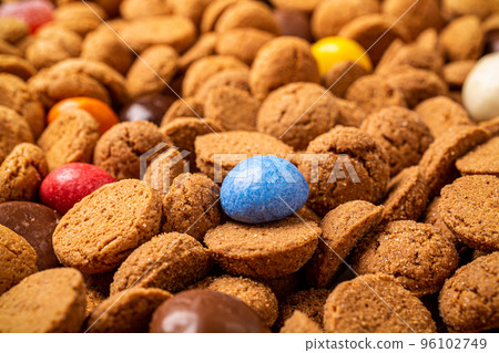 Dutch holiday Sinterklaas background Dutch holiday Sinterklaas background 96102749