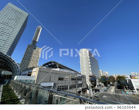 埼玉新都心東口大樓拆除前的景色 96103044