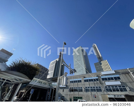 埼玉新都心東口大樓拆除前的景色 96103046