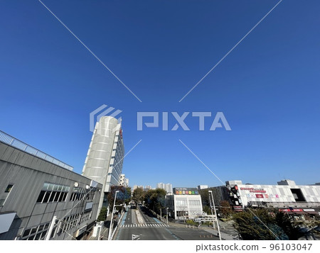 埼玉新都心東口大樓拆除前的景色 埼玉新都心東口大樓拆除前的景色 96103047