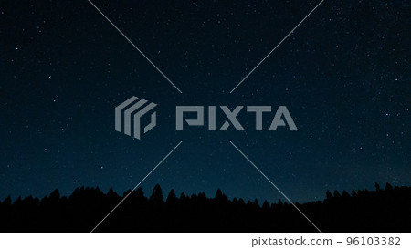 starry sky in the north direction 96103382