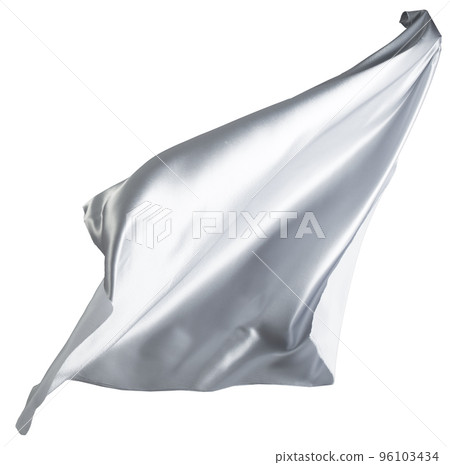 Grey cloth flutters 96103434