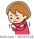 child feeling cold 96103528