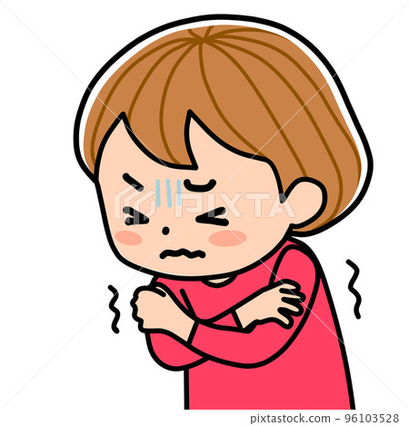 child feeling cold 96103528
