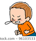 child sneezing 96103533