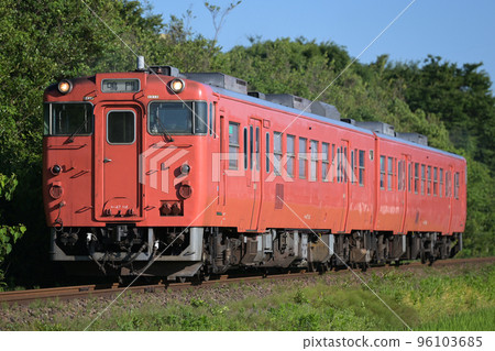 JR 四國高德線 Kiha 47 普通列車 96103685
