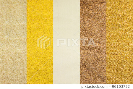 Various grain cereals banner 96103732