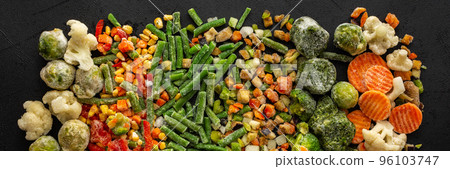 Frozen vegetable mix 96103747