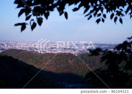 Scenery from Mt. Takao Scenery from Mt. Takao 96104321