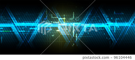 Technology data background, idea of global business solution Technology data background, idea of global business solution 96104446