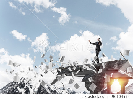 Concept of hidden risks and dangers. Concept of hidden risks and dangers. 96104534