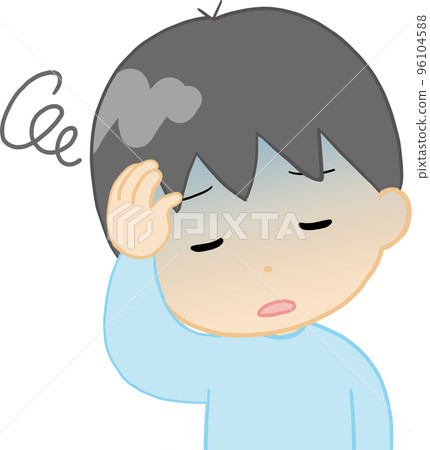 頭暈的孩子（男孩） 96104588