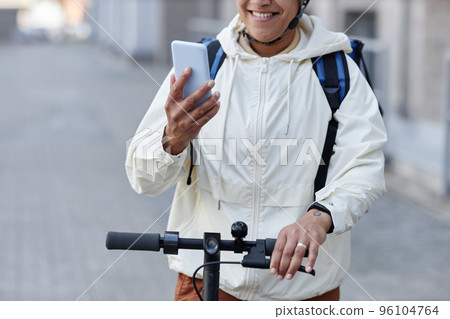 Food Delivery Worker in City 96104764