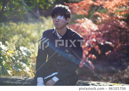 Chunibyo of autumn leaves 96105706