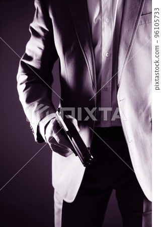 Retro secret agent gun 96105733