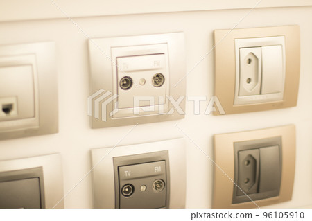 Store socket switch display Store socket switch display 96105910