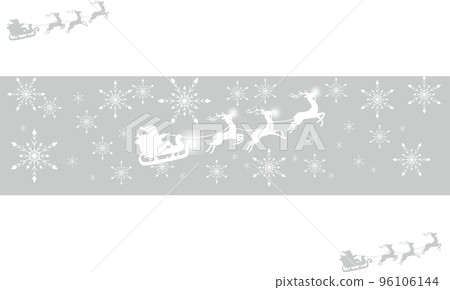 Christmas Santa Claus reindeer 96106144