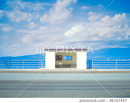 Sado Island Seai Bus Stop 96107487