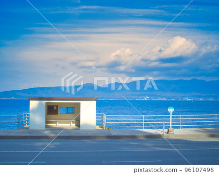 Sado Island Seai Bus Stop 96107498