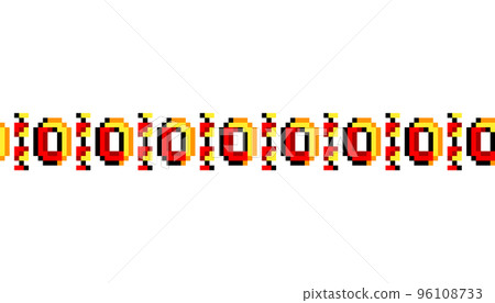 Ukrainian traditional embroidery. Pattern for cross stitching decoration. Cross-stitch traditional folk. Vector illustration of ethnic seamless ornamental geometric design Ukrainian traditional embroidery. Pattern for cross stitching decoration. Cross-stitch traditional folk. Vector illustration of ethnic seamless ornamental geometric design 96108733