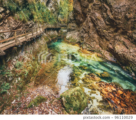 Vintgar gorge, Slovenia 96110029