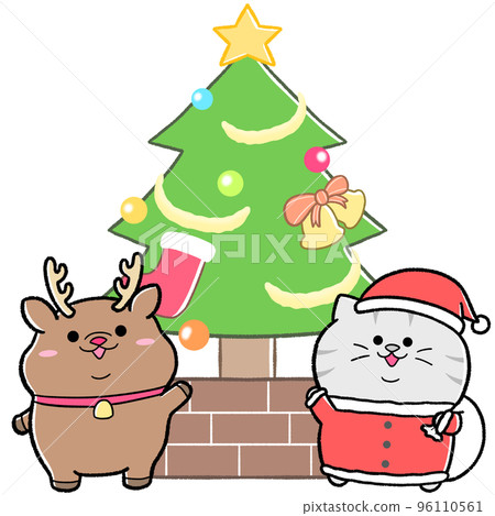 Yurukawa Sabatora Santa and Christmas Tree 96110561