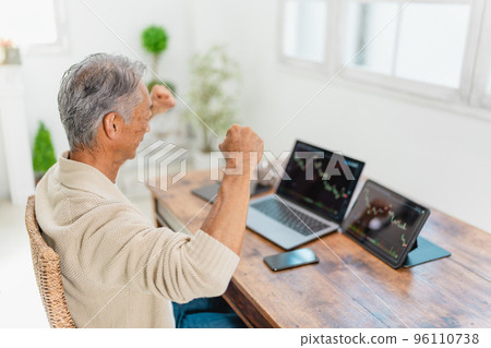 Asset management investment happy 96110738