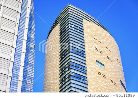 Building of the Osaka Museum of History, Osaka City, Osaka Prefecture 96111089