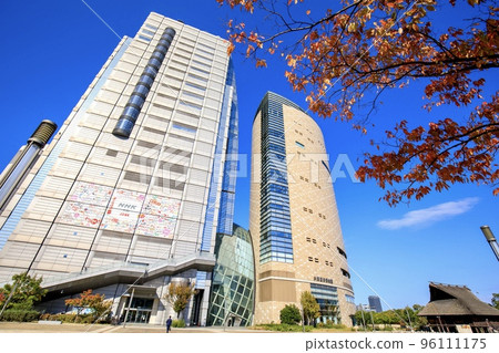 Osaka City, Osaka Prefecture Osaka Museum of History and NHK Osaka Broadcasting Station Building 96111175