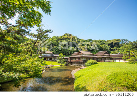 神奈川縣三溪園風景 神奈川縣三溪園風景 96111206