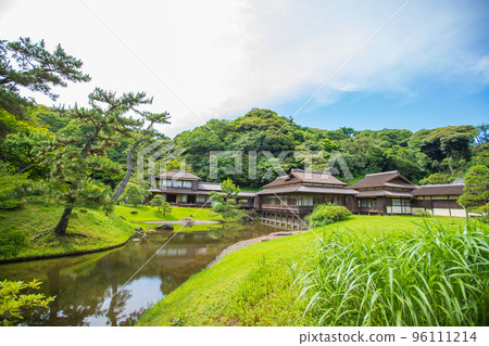 神奈川縣三溪園風景 96111214