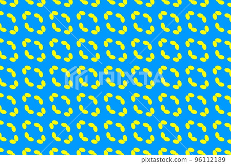 Geometric pattern in the colors of the national flag of Palau. The colors of Palau. Geometric pattern in the colors of the national flag of Palau. The colors of Palau. 96112189