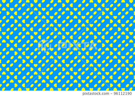 Geometric pattern in the colors of the national flag of Palau. The colors of Palau. Geometric pattern in the colors of the national flag of Palau. The colors of Palau. 96112190