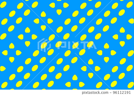 Geometric pattern in the colors of the national flag of Palau. The colors of Palau. Geometric pattern in the colors of the national flag of Palau. The colors of Palau. 96112191