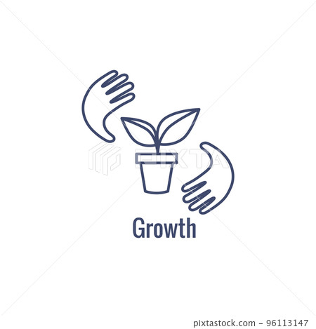 Core Values Showing Mission or Vision Icon 96113147