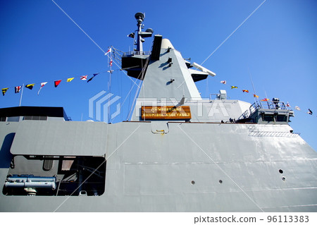 泰國海軍巡洋艦 Bhumibol Adulyadej FFG-471 Thai Navy Yokosuka, Kanagawa 泰國海軍巡洋艦 Bhumibol Adulyadej FFG-471 Thai Navy Yokosuka, Kanagawa 96113383
