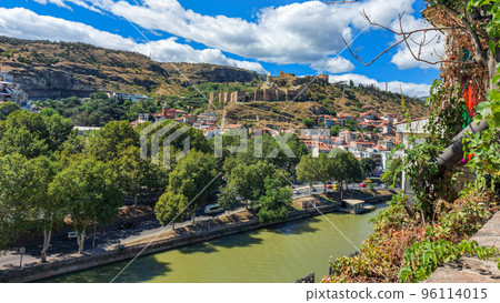 Tbilisi, Georgia - September 03 2021 Tbilisi, Georgia - September 03 2021 96114015