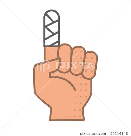Isolated colored hand gesture icon Flat design Vector Isolated colored hand gesture icon Flat design Vector 96114148