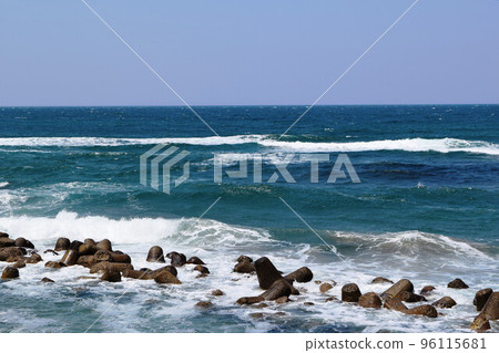 Coastal wave-dissipating block Coastal wave-dissipating block 96115681