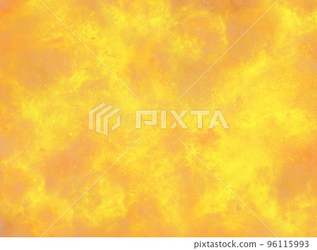 Cosmic abstract orange background imitating coloured dust, splashes of paint Cosmic abstract orange background imitating coloured dust, splashes of paint 96115993