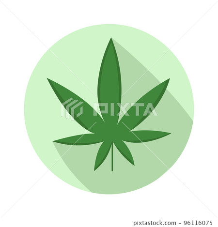 Marijuana medical icon for logo and pharmacy design. Marijuana medical icon for logo and pharmacy design. 96116075