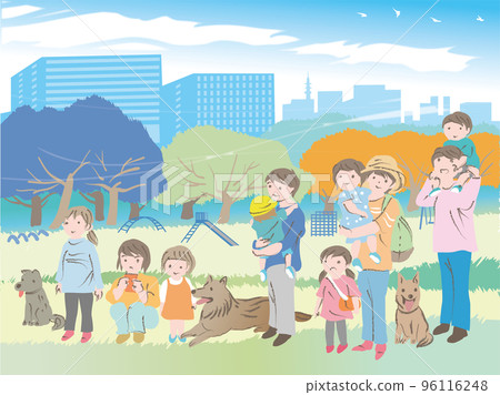 City and people 96116248