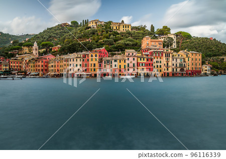 Townscape of Portofino 96116339
