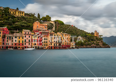 Townscape of Portofino 96116340