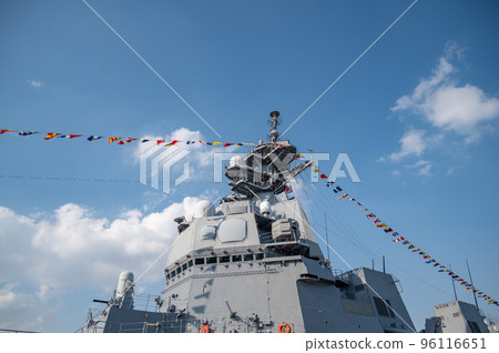 海上自衛隊護衛艦不知火 96116651