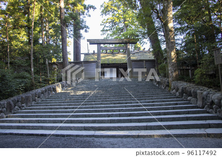Ise Jingu Inner Shrine Main Shrine 96117492